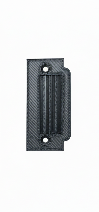 Serra-Catch™ easy close strike-plate (1 Pack, Medium - 80mm)